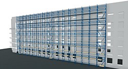 Штыревые строительные леса ЛШ-50 площадь 1000 м² Штыревые строительные леса ЛШ-50 площадь 1000 м²